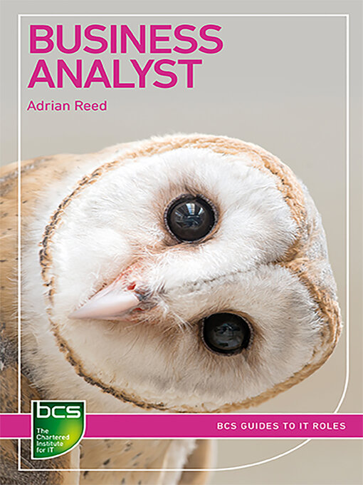 Title details for Business Analyst by Adrian Reed - Available